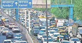 12 सड़कों पर यातायात जाम खत्म करने की योजना पर जोर