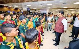 माओवादी हिंसा प्रभावित गढ़चिरौली के बच्चों ने भरी 'इसरो' के लिए उड़ान