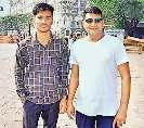 यूपी पुलिस में एक साथ सिपाही बने पिता-पुत्र