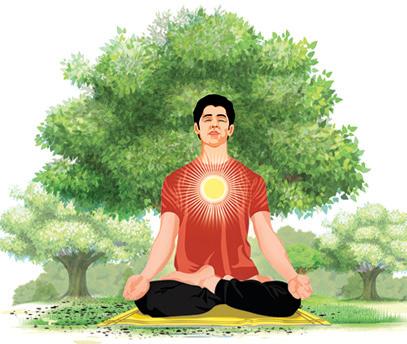 पूर्ण से मिलन है योग