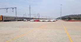 मानेसर मारुति सुजुकी प्लांट से पातली रेलवे स्टेशन तक के भाग का शुभारंभ आज