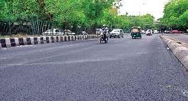 सड़कों के जीर्णोद्धार से जाम से मिल रही राहत