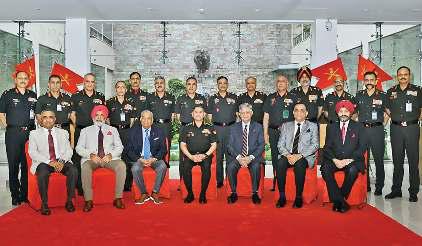 सेना प्रमुखों की चिंतन बैठक में 3 सिंदूर और भविष्य की चुनौतियों पर चर्चा