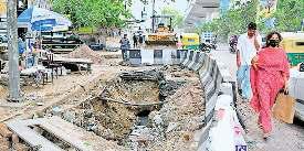 ...तो इस बार भी ओल्ड राजेंद्र नगर में भरेगा वर्षा का पानी