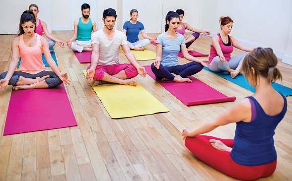 योग संग सेहत भरा करियर