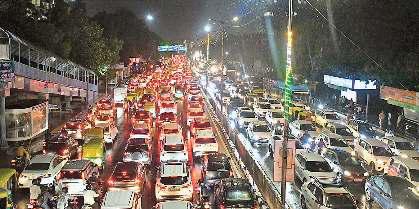 प्री- मानसून वर्षा ने चेताया, हुआ जलभराव