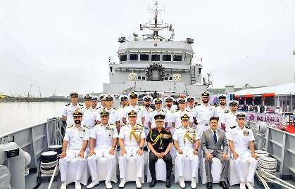 पनडुब्बी रोधी पहला युद्धपोत अर्णाला नौसेना में शामिल