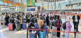 आपरेशन सिंधु : ईरान से निकाले गए 110 छात्र आज पहुंच सकते हैं भारत