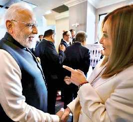 प्रधानमंत्री मोदी से बोलीं मेलोनी, आप सर्वश्रेष्ठ हैं