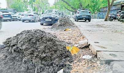 वर्षा होने पर फिर नालों में जा सकती है गाद, बनी रहेगी जलभराव की समस्या