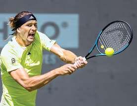 हाले ओपन के दूसरे दौर में पहुंचे ज्वेरेव