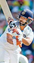 विमान दुर्घटना को लेकर बोले पंत देश को खुशी देने के लिए खेलेंगे