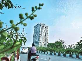 93 दिन बाद मिली 'संतोषजनक' हवा