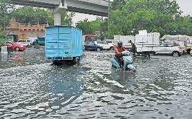 जलभराव रोकने को लेकर नई सरकार के सामने अग्निपरीक्षा