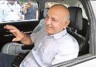 सिसोदिया ने अफसरों को बताया जिम्मेदार