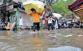 मानसून में हर साल डूब जाती है देश की राजधानी, ड्रेनेज मास्टर प्लान का इंतजार