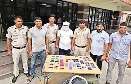 एटीएम बूथ में मदद के बहाने ठगने वाले को किया गिरफ्तार
