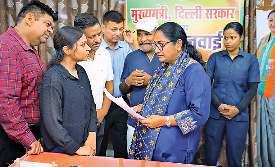 जन सुनवाई से जनता की समस्याओं का समाधान कर रही सरकार: रेखा गुप्ता
