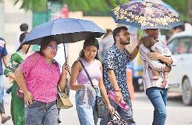 दिल्ली में कभी भी दस्तक दे सकता है मानसून