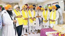हरमीत सिंह कालका दोबारा बने डीएसजीएमसी अध्यक्ष