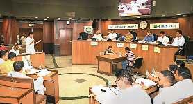 नगर निगम की स्थायी समिति की पहली बैठक में 99 में से 25 प्रस्ताव ही मंजूर