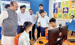 हमारे स्कूलों में दिखेगा गुजरात माडल: सूद