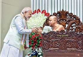 संतों के अमर विचारों के कारण भारत सबसे प्राचीन जीवंत सभ्यता है: मोदी