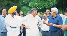नेहरू पार्क को पहला 'क्लीन एयर जोन' बनाएगी सरकार