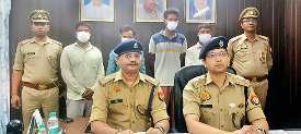अलीगढ़ में नकली पनीर बनाकर एनसीआर में खपाता था गिरोह