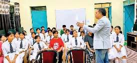 छात्रों में विज्ञान के प्रति उत्साह जगाने पहुंचा आइआइटी दिल्ली