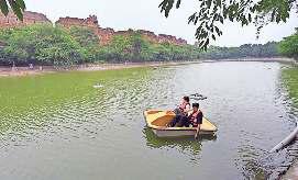 पुराना किला बनेगा नौका विहार का नया ठिकाना