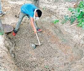 निगम ने 394 पाकों में वर्षा जल संचयन प्रणाली को किया दुरुस्त