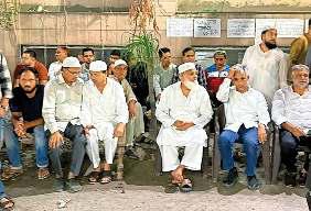 सप्ताहभर में बोरिंग के आश्वासन पर भूख हड़ताल खत्म