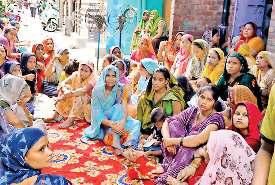 राज पार्क में रिक्शा चालक की चाकू गोद हत्या, स्वजन ने जताया दोस्त पर शक