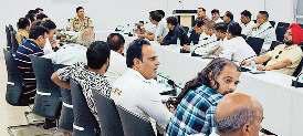 डीएमई पर 11 से भारी वाहनों का प्रवेश बंद