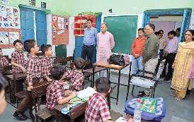 भाजपा सरकार निगम स्कूलों के विकास के लिए प्रयासरत: वाही