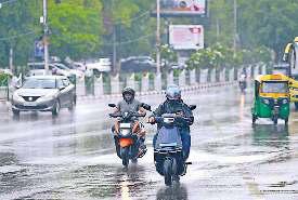 यलो अलर्ट में भी अच्छी वर्षा को तरस रही राजधानी