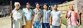 बालिकाओं से दरिंदगी के आरोपित तक पहुंची पुलिस