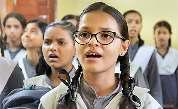 दाखिला मिलने पर पंखुड़ी बोली-धन्यवाद योगीजी