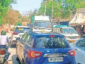 एनएचएआइ बदलेगी जौनापुर-मांडी रोड की सूरत