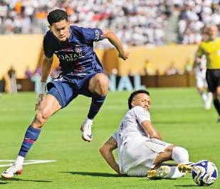 रीयल मैड्रिड को हराकर पीएसजी फाइनल में