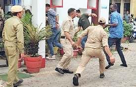 सूडान के नागरिक ने हल्द्वानी में पुलिसकर्मियों की पिटाई की