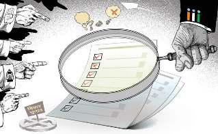 मतदाता सूची के सत्यापन पर व्यर्थ का शोर