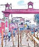 जीटी व मेरठ रोड पर आज से एक लेन पर चलेंगे वाहन