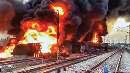 तमिलनाडु में मालगाड़ी में आग लगी, 18 डिब्बे जले