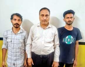 11 राज्यों की पुलिस तलाश रही थी साइबर ठग, लखनऊ में गिरफ्तार