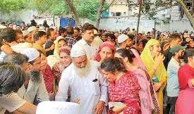 मलबे में दबने से घायल डेढ़ साल के बच्चे ने तोड़ा दम, मृतकों की संख्या सात हुई