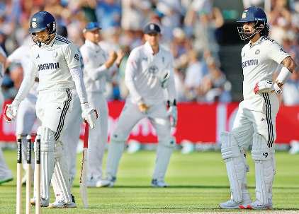 आखिरी दिन भारत का 'महाटेस्ट'