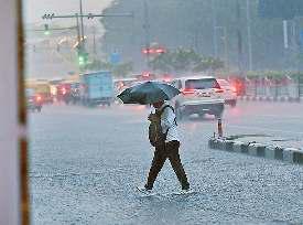 मानसून ने पकड़ी रफ्तार, सप्ताह भर रिमझिम फुहार के आसार