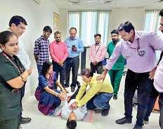 यात्रा में दिल का दौरा पड़ने पर संकटमोचक बनेंगे बाइक राइडर्स